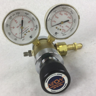 NEON CONTROLS, 85-135UJ-350 Two Stage Regulators