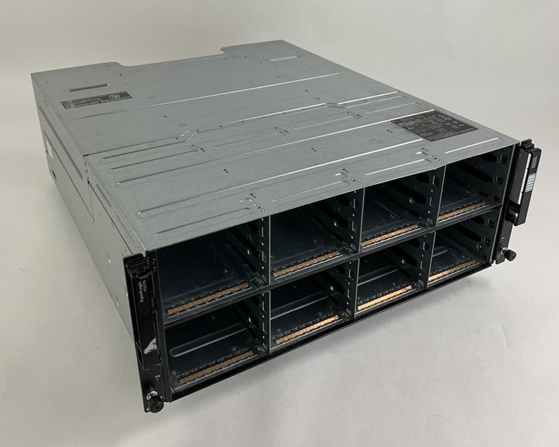 Dell EqualLogic PS6110 2x PSU 2x Controller Module No HDDs No Caddies