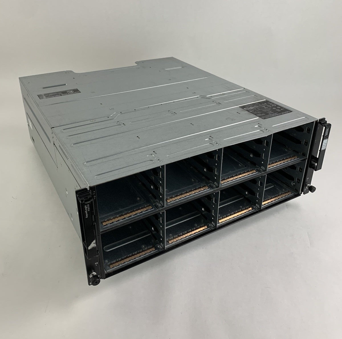 Dell EqualLogic PS6110 2x PSU 2x Controller Module No HDDs No Caddies0