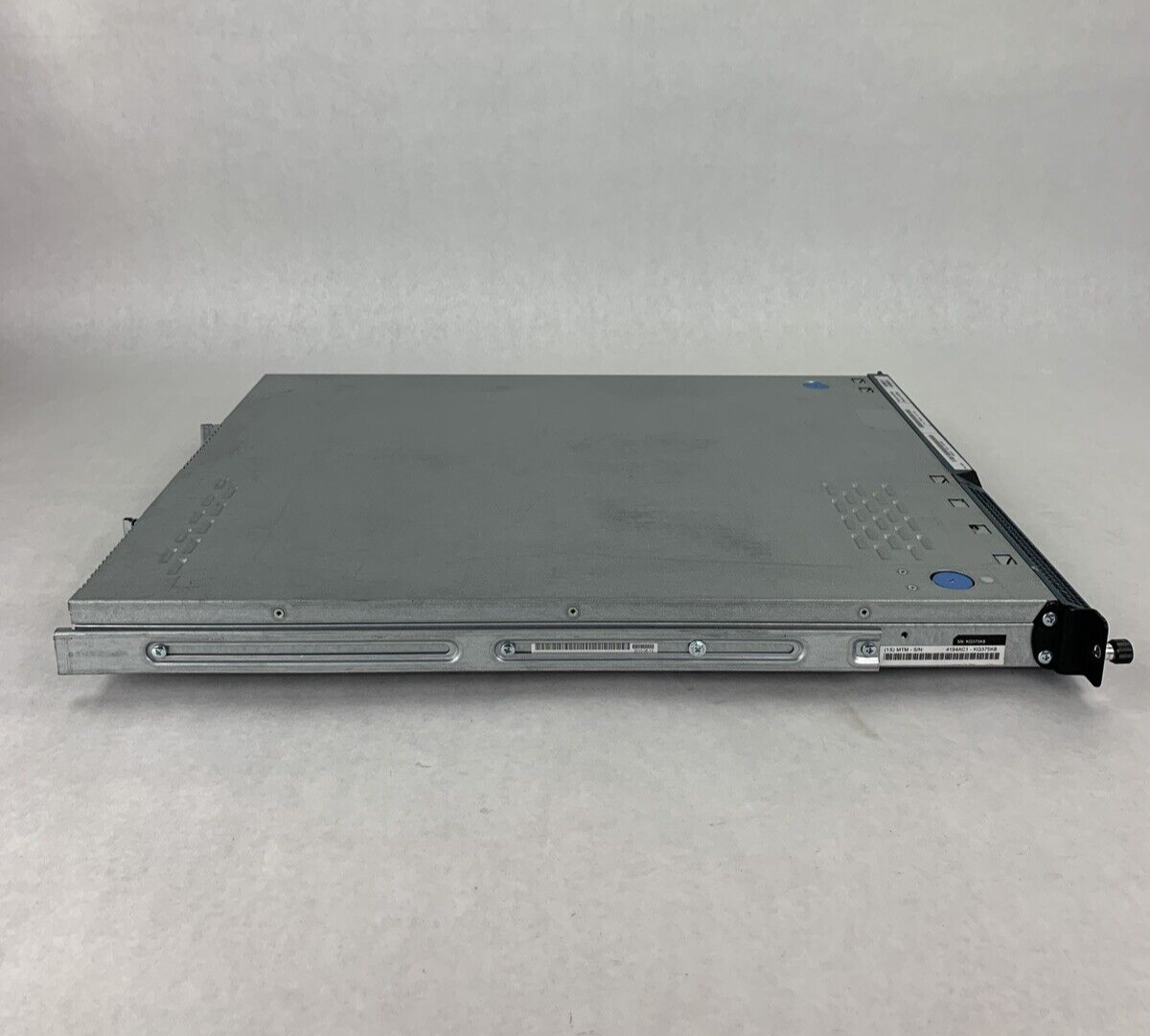 Cisco MCS 7800 4194 Core 2 Quad Q9400 2.66 GHz 8 GB RAM No OS No HDD