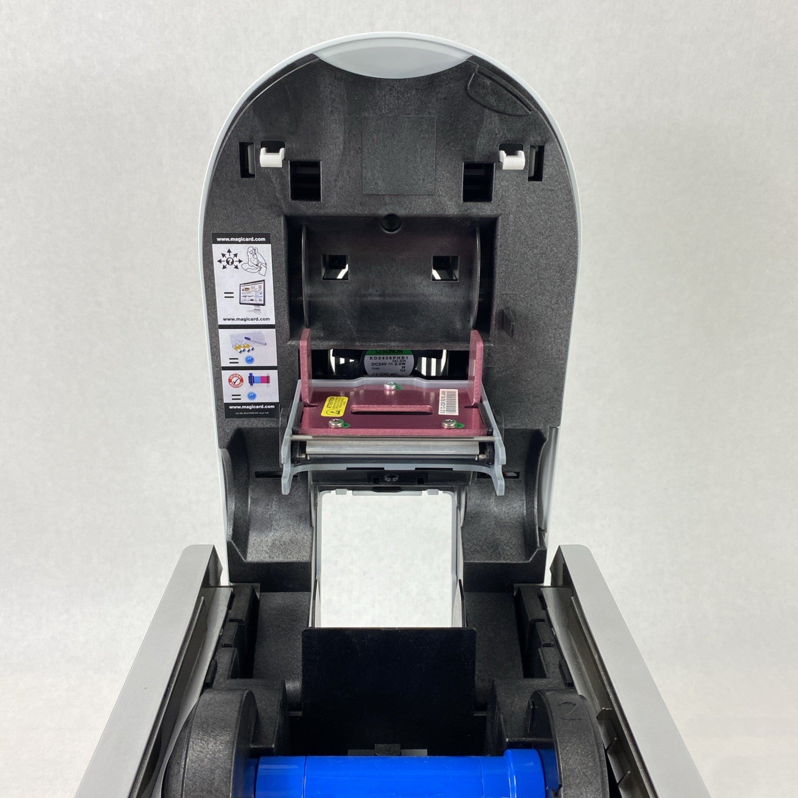 MagiCard 3652-0001 Rio Pro Card Printer - For Parts or Repair