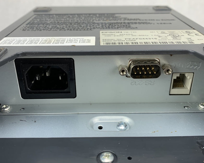 Epson TM-T20 M249A Thermal Receipt Printer - Parts or Repair