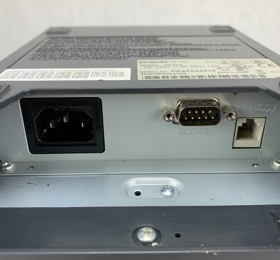 Epson TM-T20 M249A Thermal Receipt Printer - Parts or Repair9