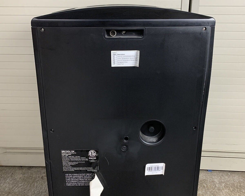 Tripp Lite SRCOOL12K Portable Air Conditioner 1400w Blows Cool For Parts