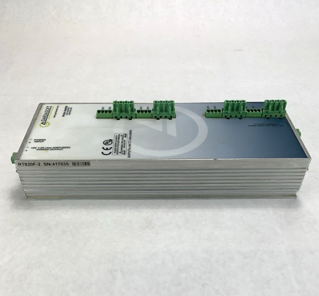 Gardasoft RT820F 2 LED Lighting Controller for Machine Vision 12V 1.2A max4