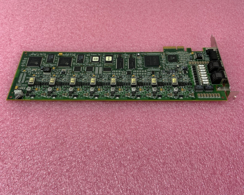 Canta Tech Brooktrout Telepermit TR1034+E8-8L PCIe Fax Board