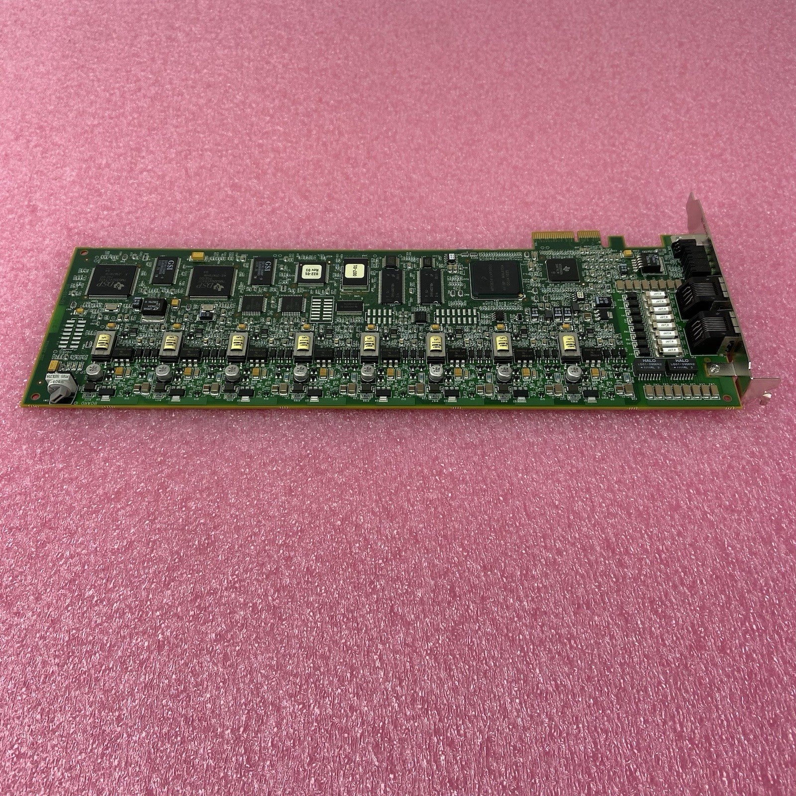 Canta Tech Brooktrout Telepermit TR1034+E8-8L PCIe Fax Board2