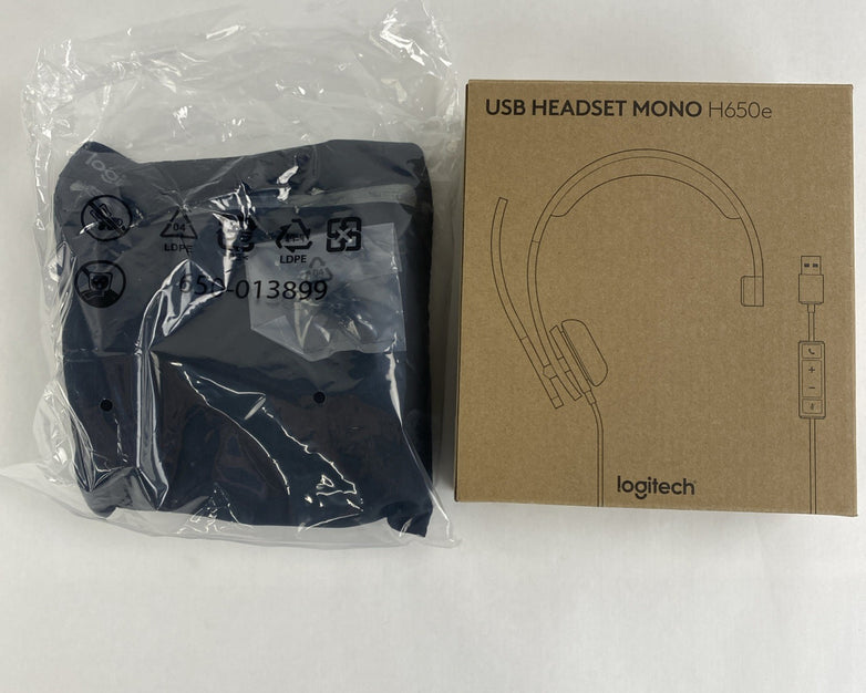 Logitech H650e USB Headband Headset