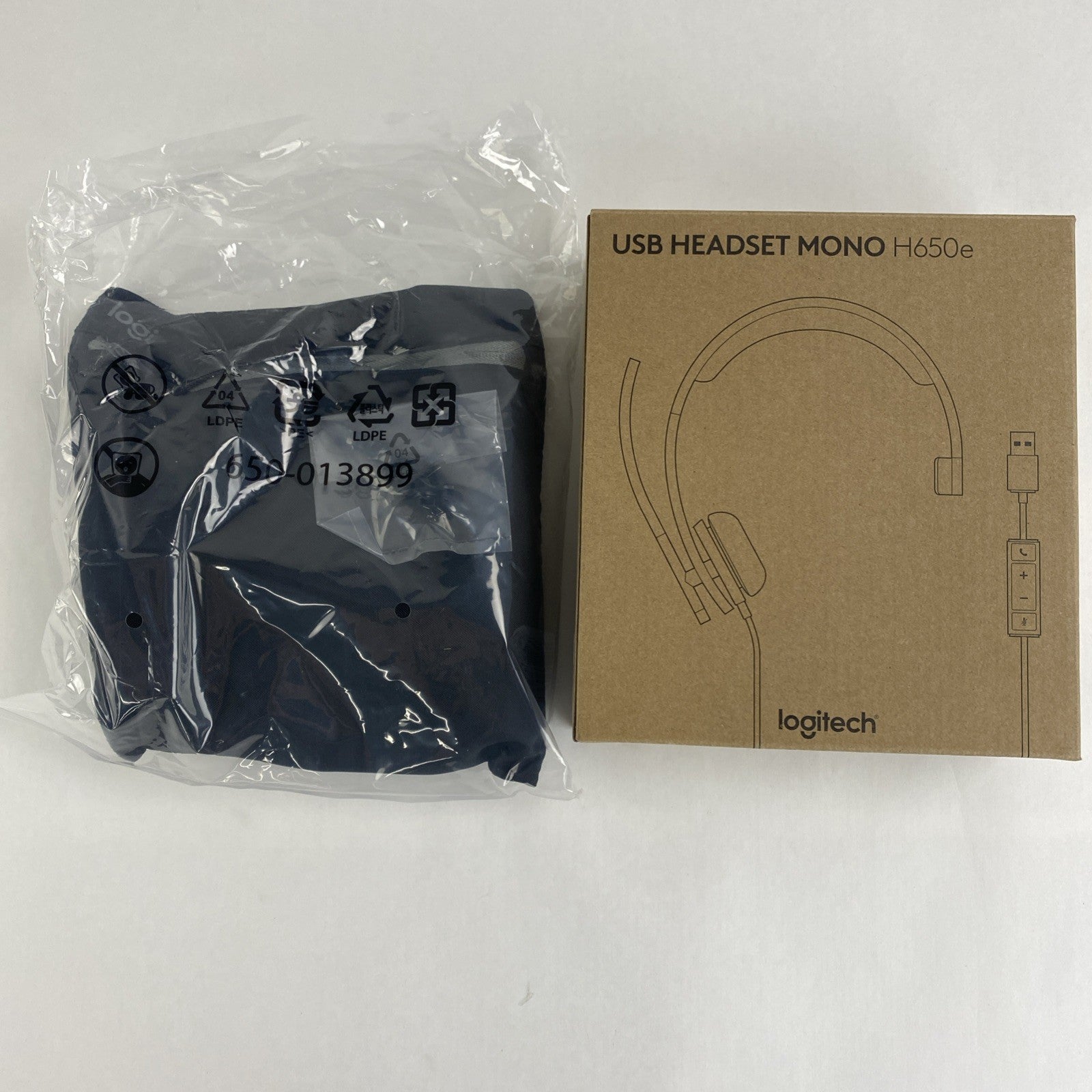 Logitech H650e USB Headband Headset2