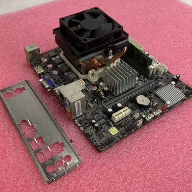 Biostar A960M_MV V:1.0A Motherboard AMD Athlon II X2 3GHz 1GB RAM w/ Shield