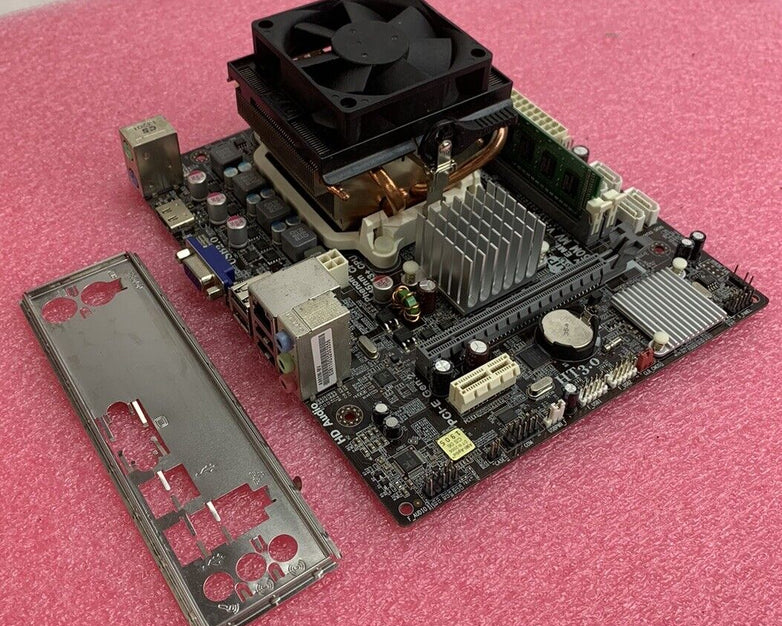 Biostar A960M_MV V:1.0A Motherboard AMD Athlon II X2 3GHz 1GB RAM w/ Shield
