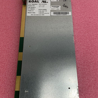 IBM Roal Electronics C25 S-L4 Regulator