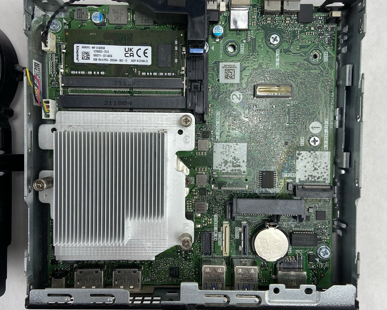 Dell Optiplex 5090 Micro Intel Core i5-10500t 2.3GHz 8GB RAM No AC/HDD/OS