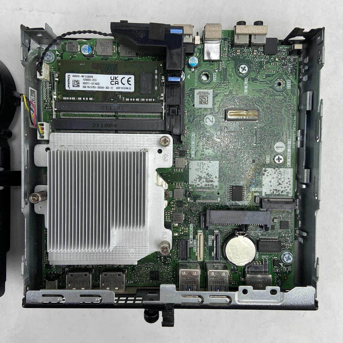 Dell Optiplex 5090 Micro Intel Core i5-10500t 2.3GHz 8GB RAM No AC/HDD/OS10