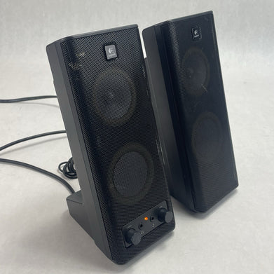 Logitech S-0264A Computer Speakers 3.5mm Jack Tested