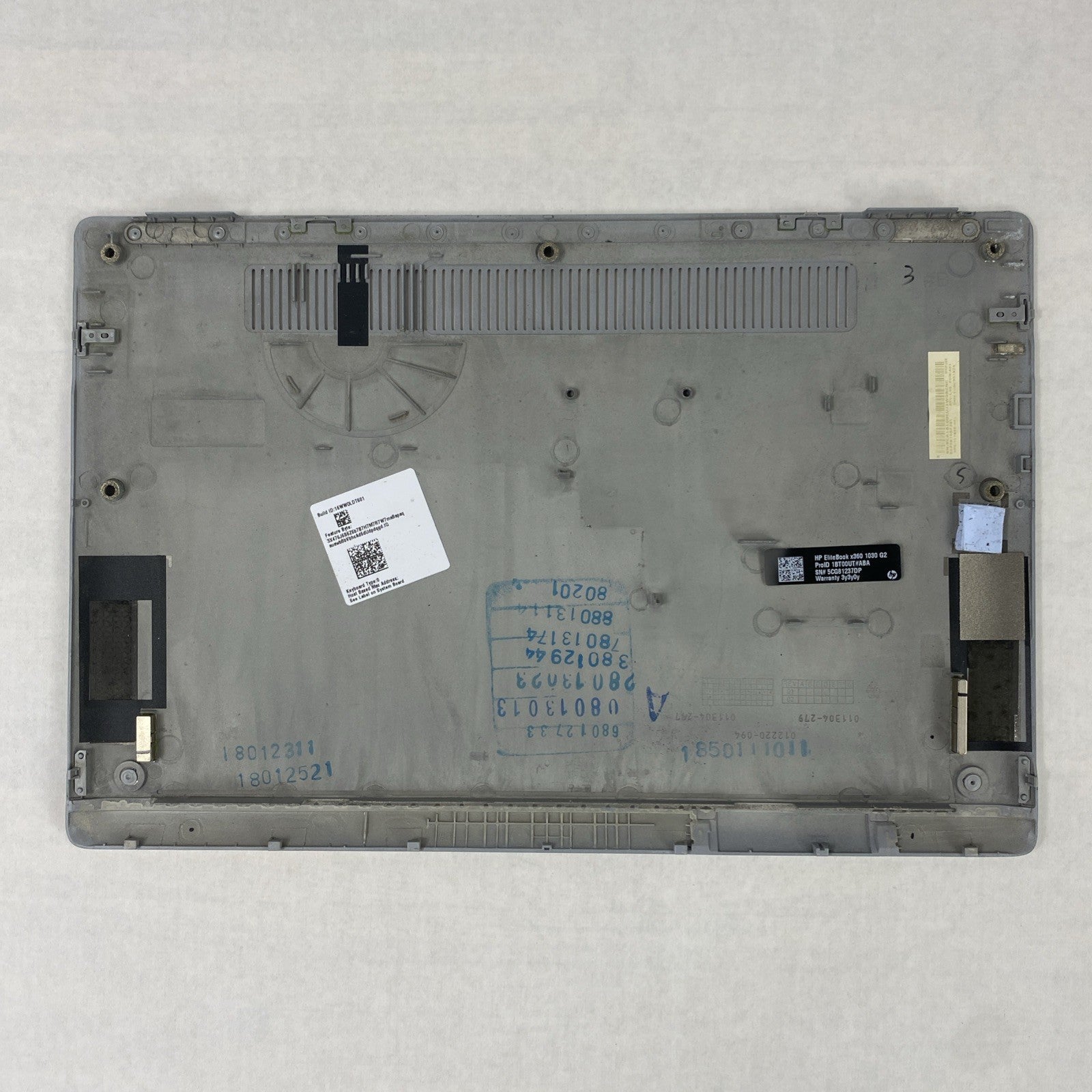 HP EliteBook x360 1030 G2 14" Laptop Bottom Base Cover Assembly