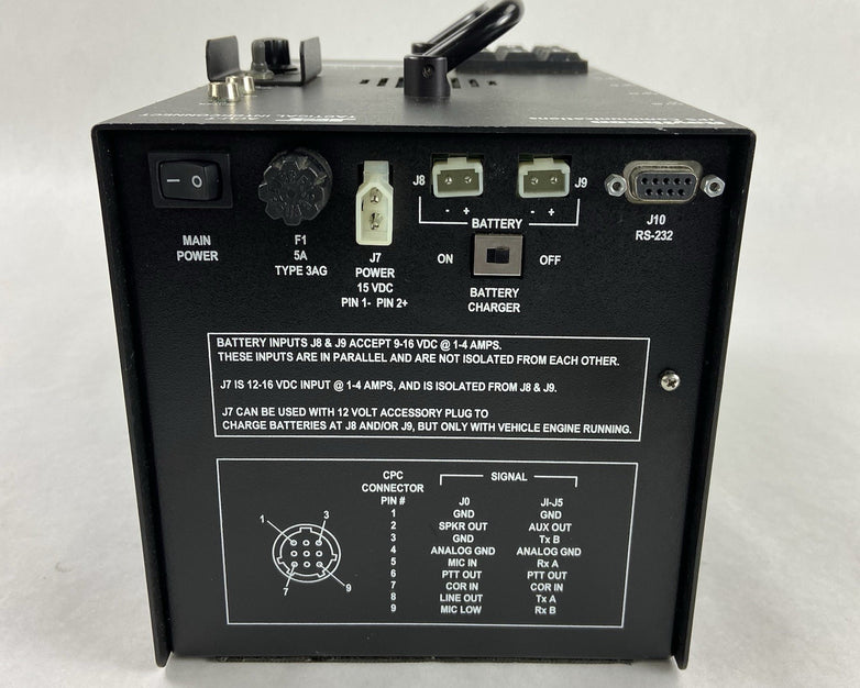 Raytheon JPS Communications ACU-T Tactical Interconnect Interoperability Gateway