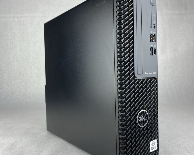 Dell Precision 3440 SFF Intel 6 Core i5-10500 3.10GHz 16GB RAM No HDD No OS