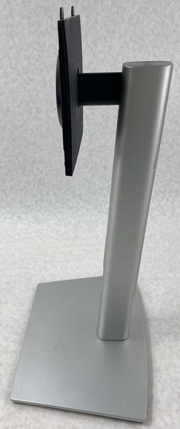 Dell 09WG7H Monitor Stand for P2222H Silver Swivel Rotate Genuine Original OEM