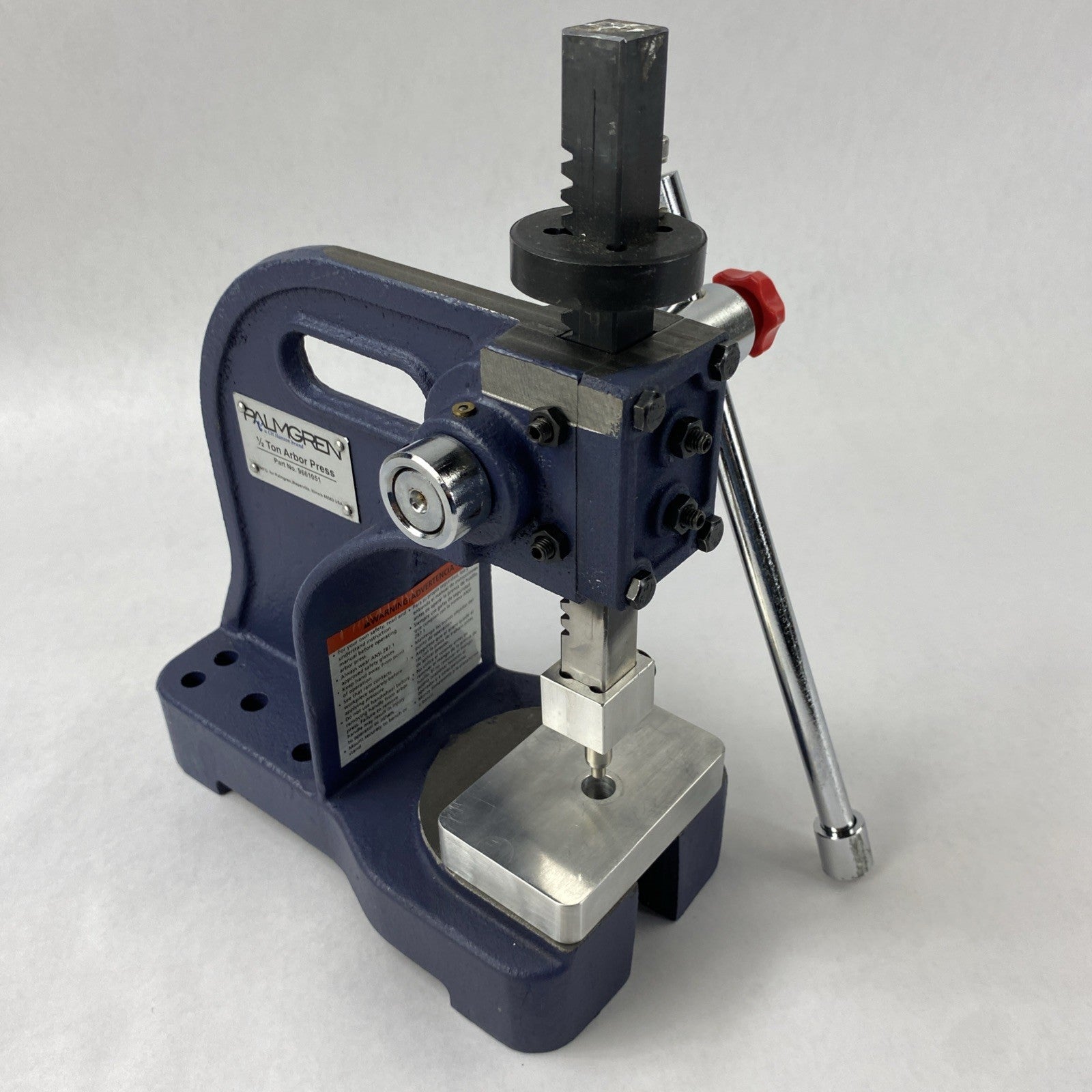 Palmgren 1/2 Ton Arbor Press 96610511