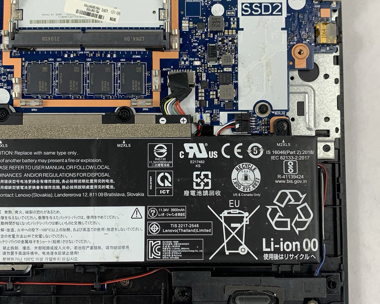Lenovo ThinkPad E15 Gen 2 15.6" Ryzen 7 4700U 2.0 GHz 8 GB Ram No OS/HDD/AC