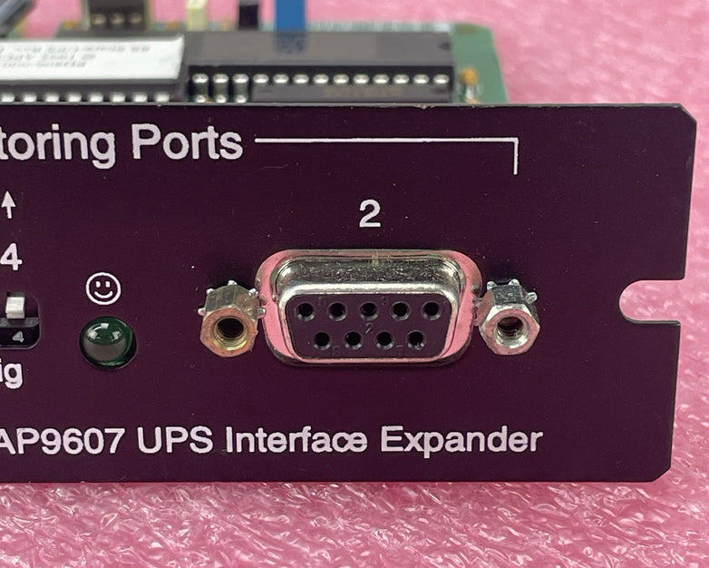 APC Smartslot AP9607 UPS Interface Expander Lot of 2