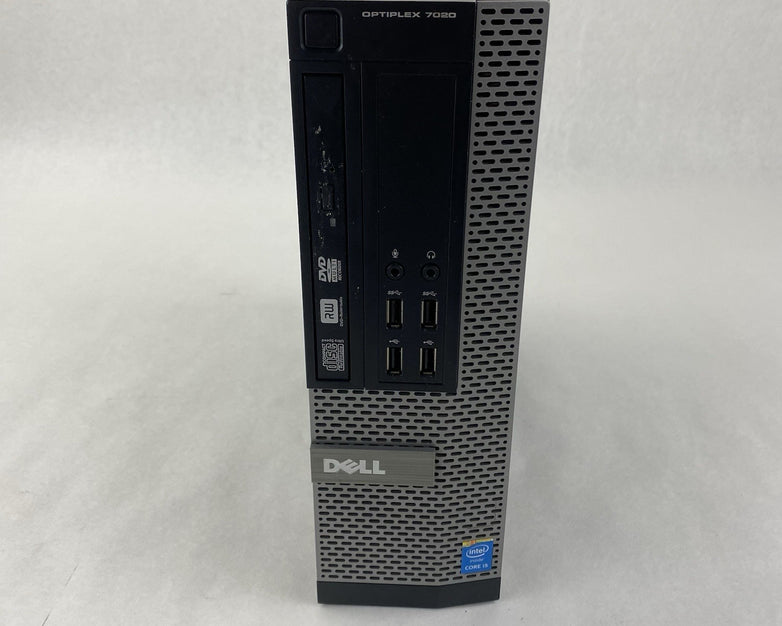 Dell OptiPlex 7020 SFF Intel Core i5-4590 3.3GHz 1x4GB RAM No HDD No OS