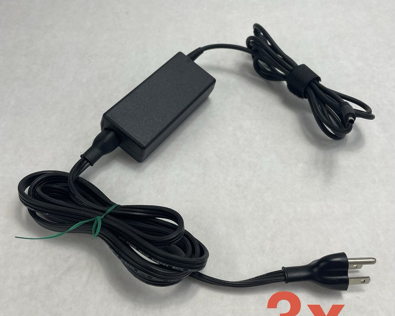 Dell 65W AC Adapter Laptop Charger 19.5V 3.34A Black LA65NS2-01 Lot of 3
