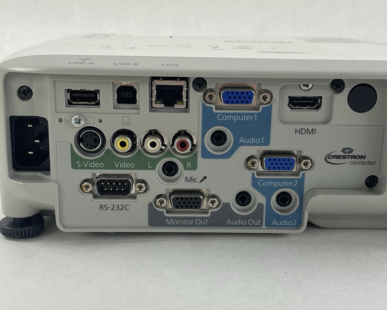 Epson H576A  PowerLite 1776W 3LCD WXGA Projector  (1199 Lamp Hours)