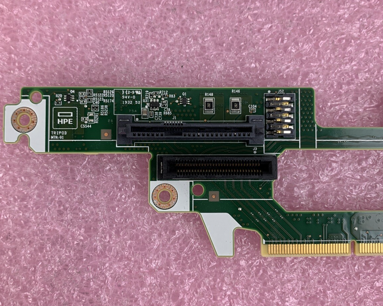 HP 873075-001 Synergy 480 Gen10 2-Bay SAS Hard Drive Backplane Board F914