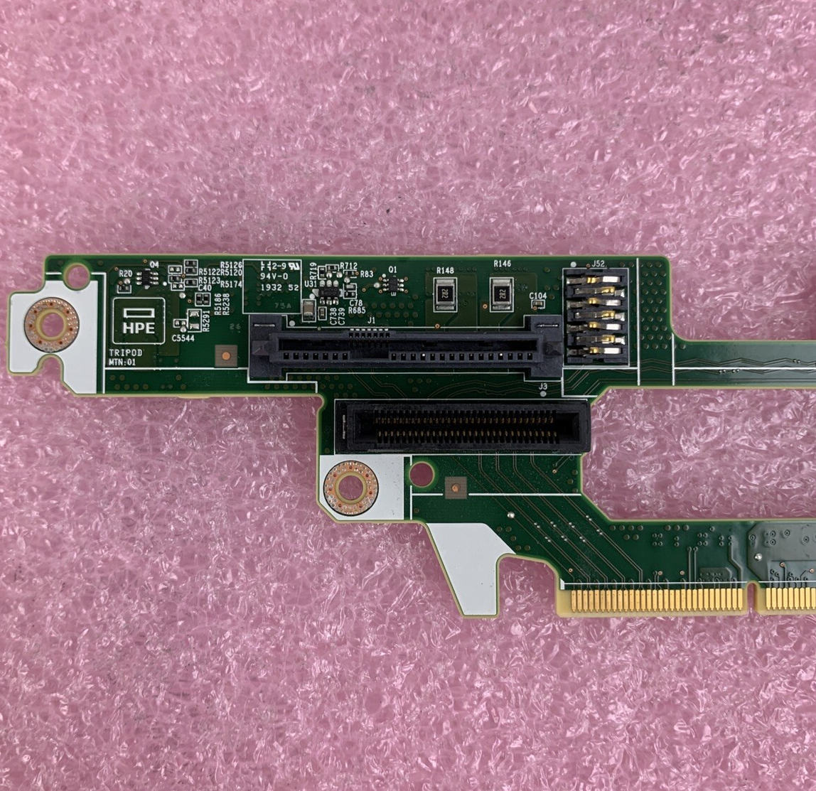 HP 873075-001 Synergy 480 Gen10 2-Bay SAS Hard Drive Backplane Board F914