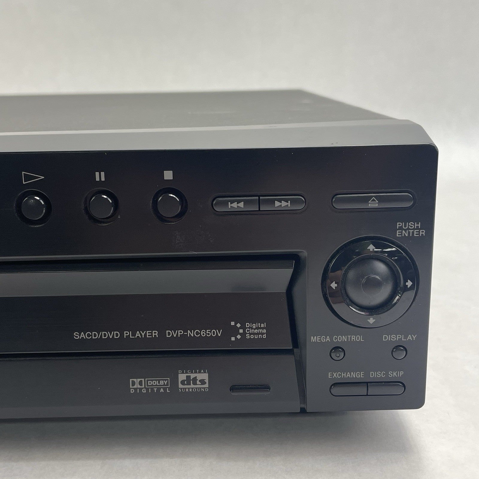 Sony DVP-NC650V CD DVD5