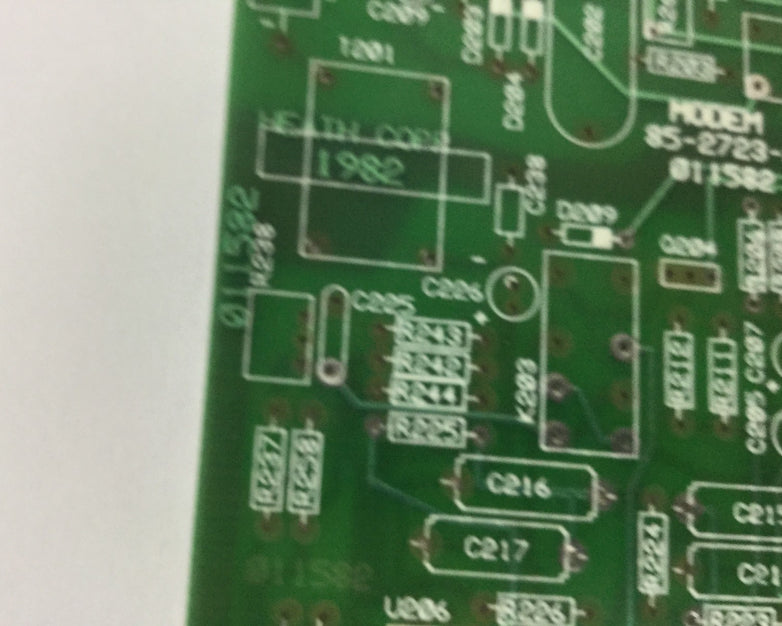 Heath Corp 85-2723-2 Modem Circuit Board