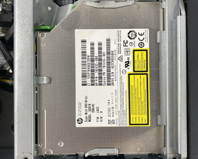 HP EliteDesk 800 G2 SFF Intel Core i5-6500 3.2GHz 8GB RAM No HDD No OS