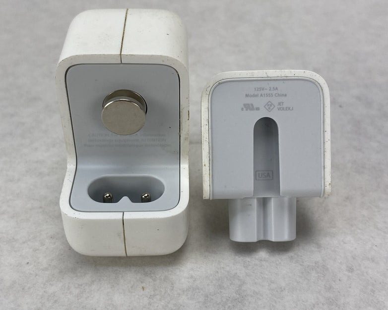 Apple A1401 12W 5.2V 2.4A Single USB Wall Charger Power Adapter - Lot of 12