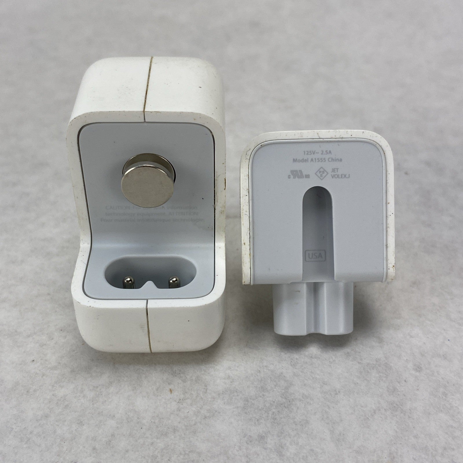 Apple A1401 12W 5.2V 2.4A Single USB Wall Charger Power Adapter - Lot of 123