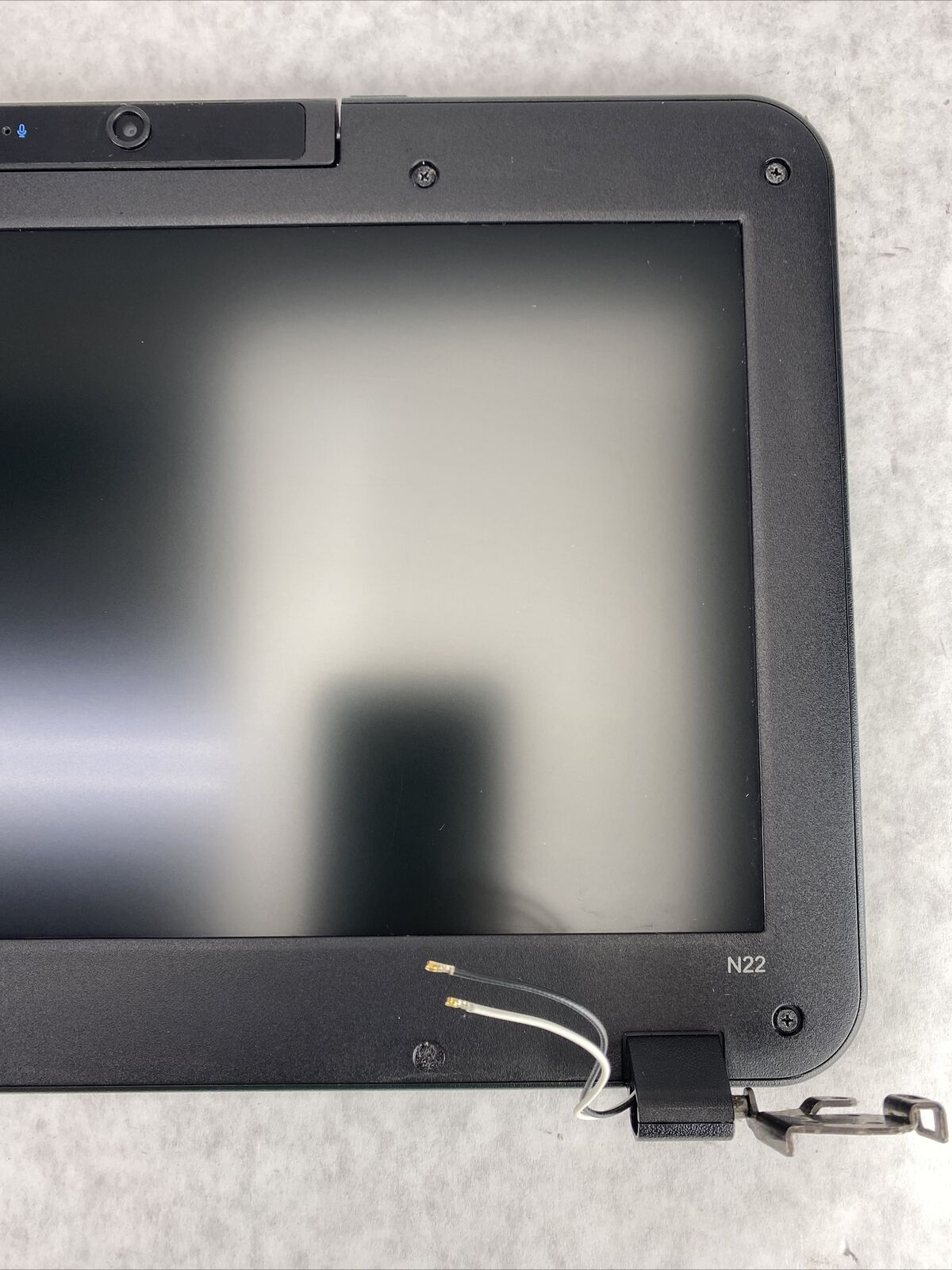 Lot of 2 Lenovo N22 Chromebook 11.6" Touchscreen LCD Panel Complete Assembly