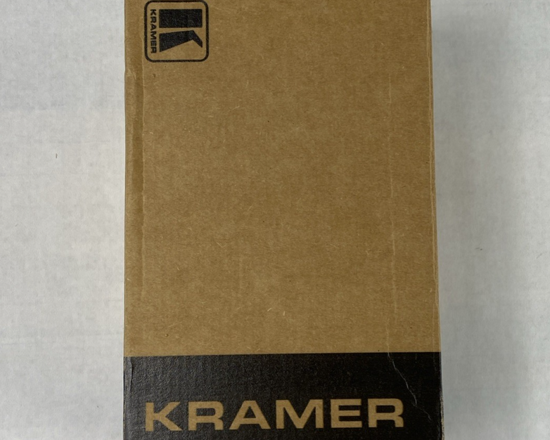 Kramer WP-871XR/US(W/B) 4K HDR HDMI Wall Plate PoC Transmitter