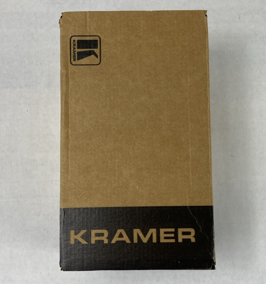 Kramer WP-871XR/US(W/B) 4K HDR HDMI Wall Plate PoC Transmitter