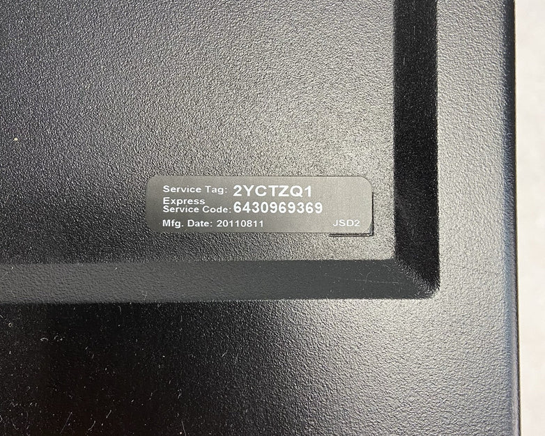 Dell Optiplex 390 MT Intel Core i3-2100 3.1GHz 4GB RAM No HDD No OS