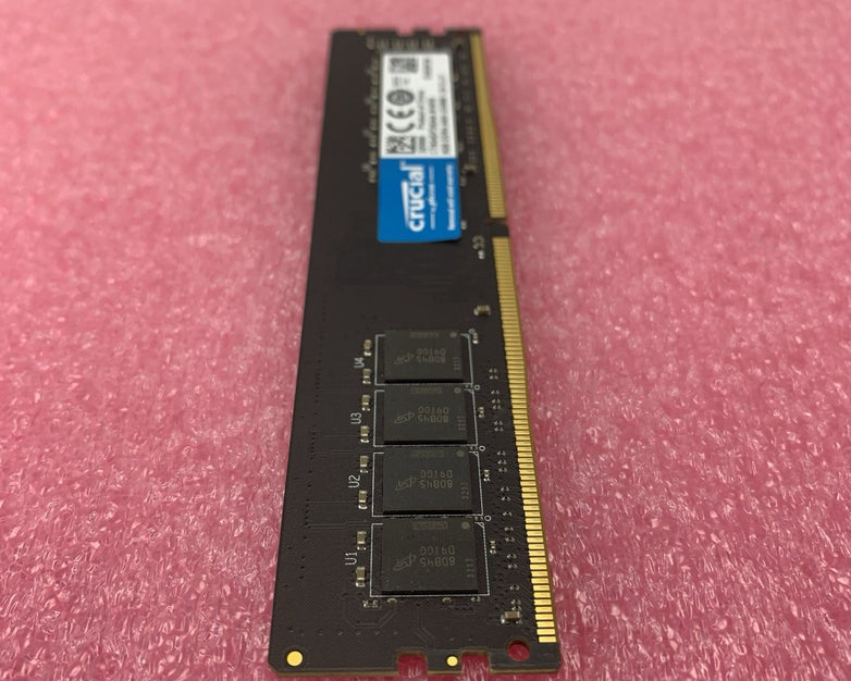 Micron Crucial CT8G4DFD824A.M16FB DDR4-2400 8GB 1Rx8 Desktop Memory RAM