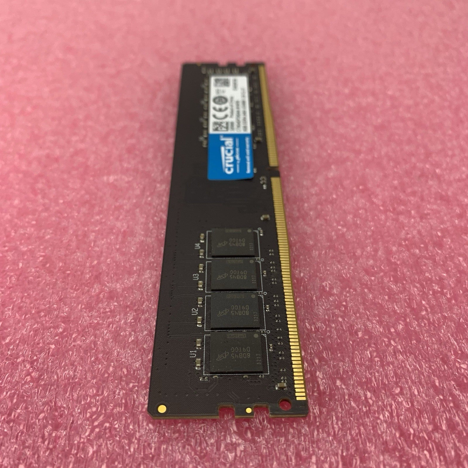 Micron Crucial CT8G4DFD824A.M16FB DDR4-2400 8GB 1Rx8 Desktop Memory RAM4