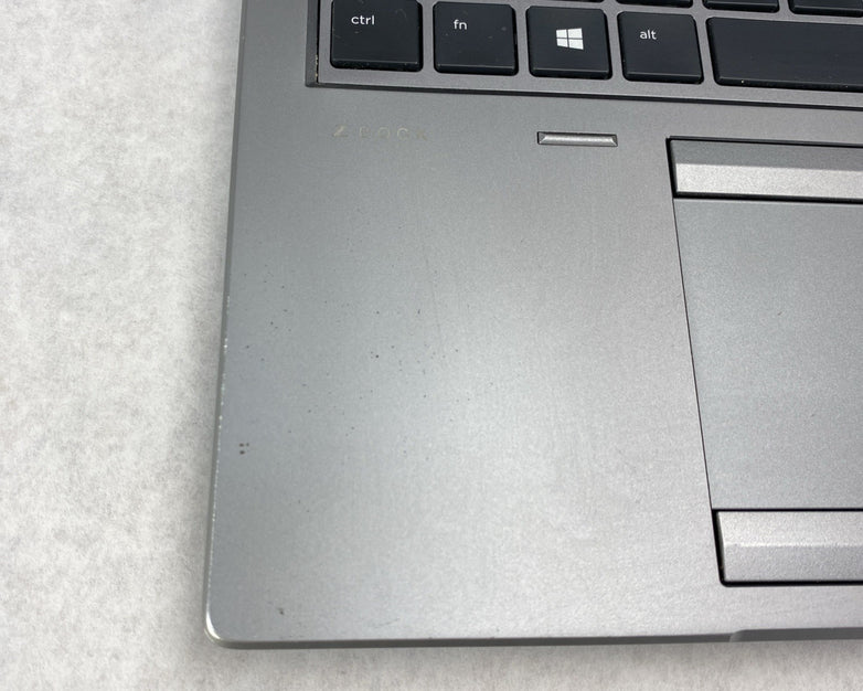 HP ZBook 15 G6 Intel Core i7-9750H 2.60 GHz 16 GB RAM 15.6" No HDD No OS