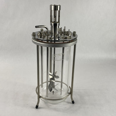 Sartorius Applikon -1/0.5 Barg 5L Liter Glass Vessel Bioreactor