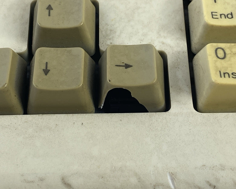 Dell AT101W Keyboard w/ 6 Pin Power Cord