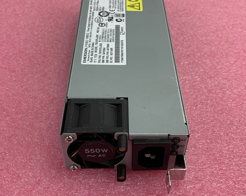 Emerson 7001676-J000 550W Power Supply - Broken Handles (Lot of 2)