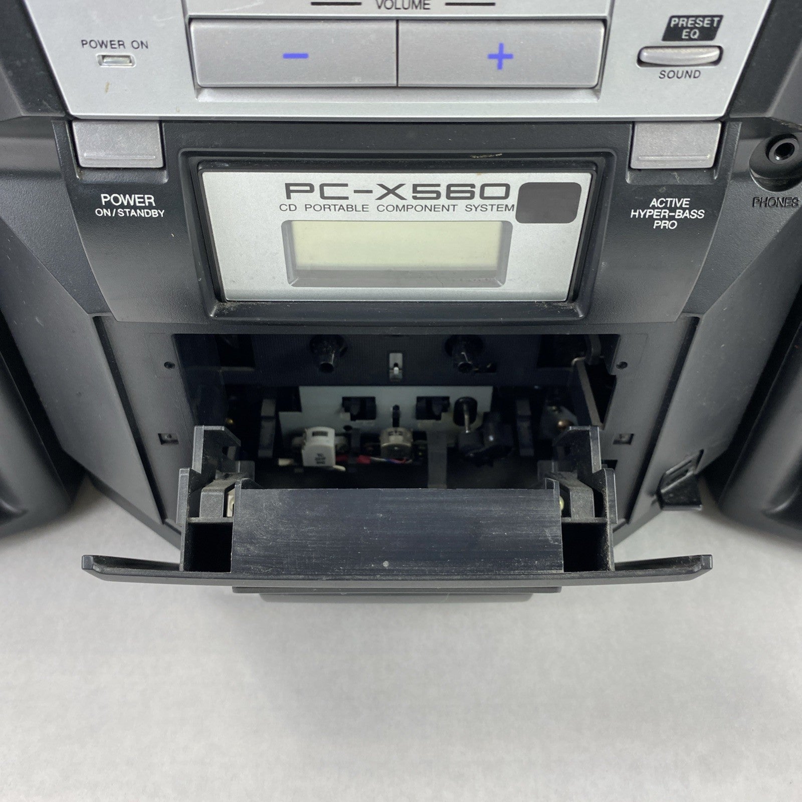 JVC PC-X560BK CD Portable Component System