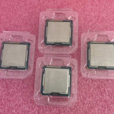 Intel Core i3-3220 CPU Processor 3.30GHz LGA1151 SR0RG Lot Of 4