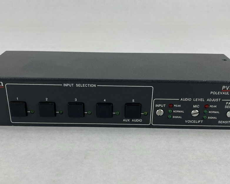 Extron PVS 305SA Polevault Switcher No AC Adapter Untested