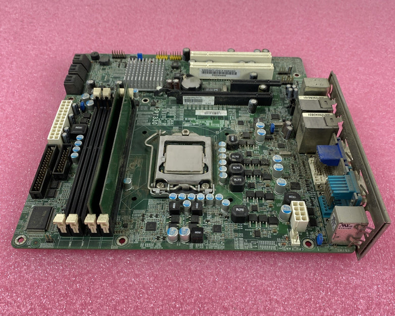 DFI PT330 Motherboard Intel Core i5-660 3.3GHz 4GB RAM w/ Shield